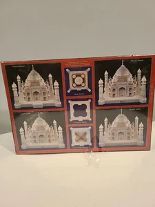 Puzzle 3D Taj Mahal Building Puzzle 1077 Pieces New Opened Box - Picture 1 of 2