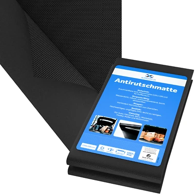 Antirutschmatte 120x100 cm Zuschneidbare Schutzmatte für Kofferraum Auto Camping - Bild 1 von 4