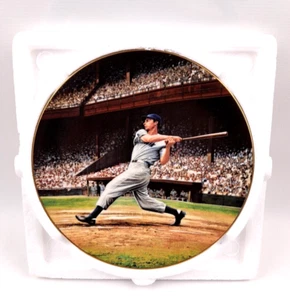 Bradford Exchange "Joe DiMaggio The Streak" Baseball Collector Plate 8" - Picture 1 of 5