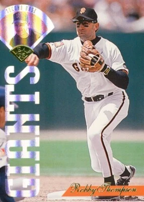 1995 Leaf Robby Thompson 258 Giants - Image 1 of 2