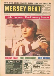 The Beatles•John Lennon•The Mersey Beat 1961 POSTCARD 4x6 - Picture 1 of 1