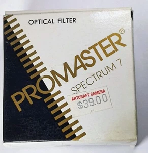 ProMaster 49mm Close-Up Lens Set +1 +2 +4 Glass Lens Filter Japan 49 mm E49 E-49 - Picture 1 of 5