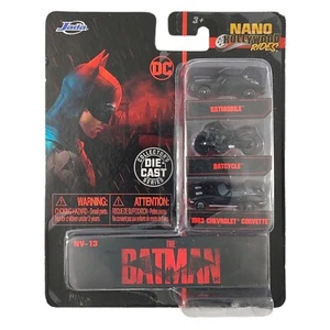 Jada Nano Rides The Batman 3-Pack 1:87 NEU & OVP - Bild 1 von 1