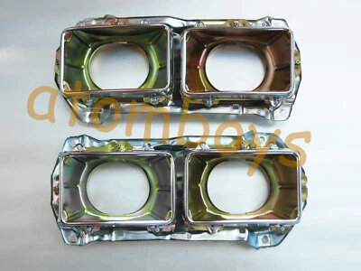 PARA NISSAN DATSUN 720 CAMIONETA PICKUP FARO ENVOLVENTE CUBO CARCASA LÁMPARA LUZ Foto 1 de 4