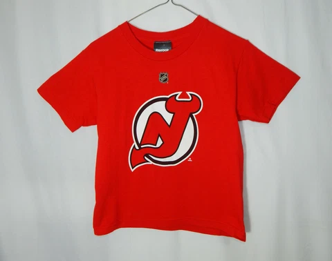 Ilya Kovalchuk New Jersey Devils NHL Hockey T Shirt Size Small YOUTH Clothing Cover
