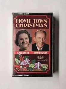 Home Town Christmas Bing Crosby Kate Smith (Cassette, 1986, RCA) - Picture 1 of 5
