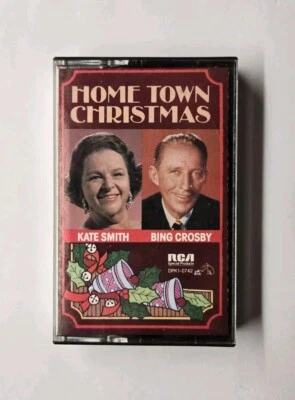 Home Town Christmas Bing Crosby Kate Smith (Cassette, 1986, RCA) - Image 1 of 4