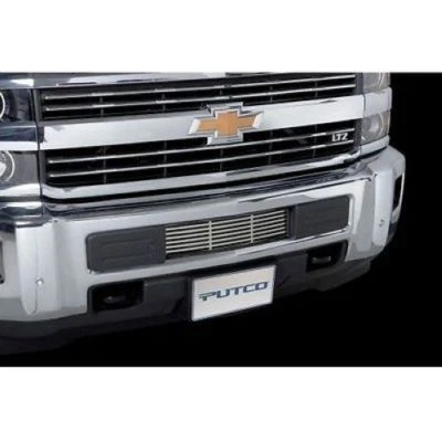 Inserções de grade de para-choque Putco 86195 SS para 2015-2017 Chevrolet Silverado HD - Imagem 1 de 3