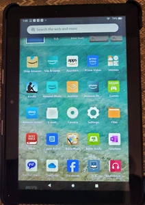 AMAZON FIRE HD 8 WiFi TABLET 8" 32Gb 10th Gen 2020 - Picture 1 of 5