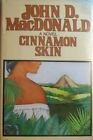 John D MacDonald, Cinnamon Skin, first edition, Travis McGee, dust jacket