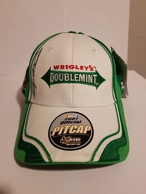 NASCAR 2007 Wrigley's Doublemint #9 Kasey Kahne FIRMADO Gorra ajustable Pit Foto 1 de 4