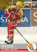 2004-05 Czech OFS plus #3 PETR BUZEK - Dukla Jihlava