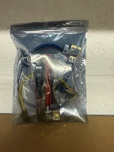 7 Cartes Riser PCI-E-Molex PCIe Riser Board avec LED câble USB 3.0 de 60 cm - Photo 1/4