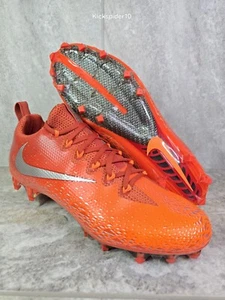 Botines de fútbol Nike Vapor Untouchable Pro para hombre talla 10 naranja 833385-606 RARO - Imagen 1 de 9