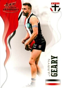Tarjeta 2021 ST KILDA SAINTS AFL Jarryn Geary Optimum - Imagen 1 de 2