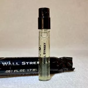 Bond No. 9 New York Wall Street EDP Sample Spray .057oz, 1.7ml New in Foil - Picture 1 of 2