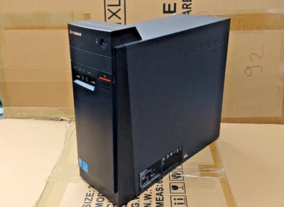 Lenovo E50 Windows 10 Tower PC Intel  Quad J2900 2.41GHz 8GB 500GB HDD , Office - Image 1 of 4