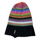 womens MUK LUK hat multicolored one size