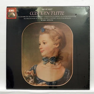 KARL BOHM, SCHWARZKOPF ⸺ MOZART Cosi Fan Tutte ⸺ EMI 3xLPs Box NOCH VERSIEGELT - Bild 1 von 2