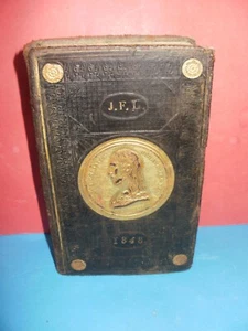 Convolute of 3 rare German religious books from the period 1825-1846, VERY RARE! - Foto 1 di 24