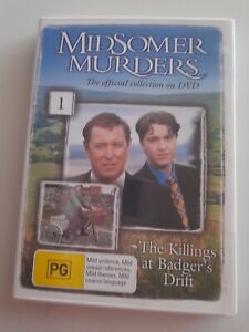 midsomer murders dvd