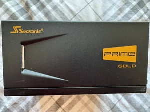 Seasonic PRIME Gold 1300W (80+Gold, PSU/Power Supply - Photo 1/11