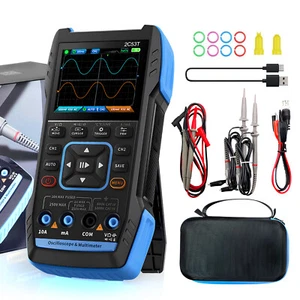 Digital Oscilloscope Multimeter Signal Generator Dual Channel 50 MHz 20000Count - Picture 1 of 16