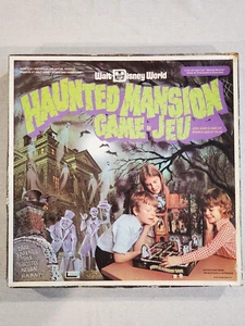 Vintage Walt Disney World Lakeside Haunted Mansion Game - Canadian Edition - Picture 1 of 14