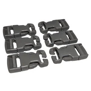 Mochila Militar MOLLE 6 ITW 1" Conexión Rápida Reparación Hebilla a Presión Clips Follaje - Imagen 1 de 2