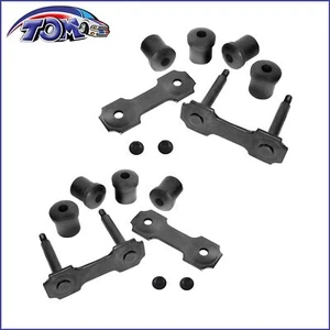 2PCS Rear left & right Leaf Spring Shackle Kit Pair For 1965-1973 Ford Mustang - Picture 1 of 4