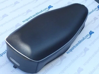 Sella lunga biposto senza cinghia completa,vespa 50 N-L-R -90 Vesparicambisud - Immagine 1 di 4
