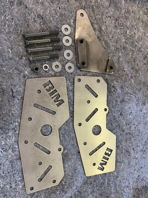 Jeep  Cherokee Steering Box Brace & Frame Plates - Image 1 of 4