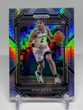 Kobe Bufkin 2023 Prizm Draft Picks HYPER PRIZM Rookie Card RC #22 Michigan Hawks