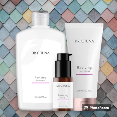 Farmasi Dr.C.Tuna Vitalizing Garlic & Capixyl Hair Strengthening Treatment