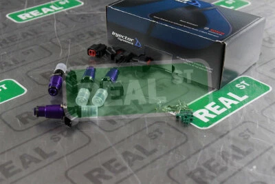 Injector Dynamics ID1050x 1065cc Injectors SR20DET RWD 240SX S13 S14 S15 14mm - Image 1 of 4