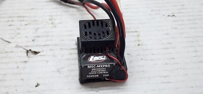 LOSI MSC-MXPRO BRUSHLESS ESC SENSOR SC TRUCK BUGGY REVERSE SPEED CONTROL RC CAR - Image 1 of 4