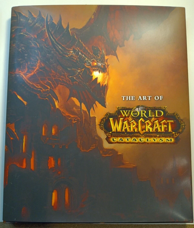 The Art of World of Warcraft Cataclysm Hard Cover Book - Image 1 of 3