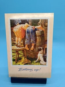 Leanin Tree Vtg ( Bottom ups) Birthday Card - Picture 1 of 4