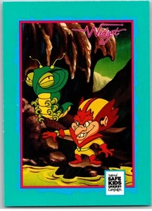 Widget -- Mega-Slank/Space Slug 1991 Impel Trading Card Treats - Imagen 1 de 2