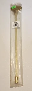 12" Canterbury Blue Flame Brass Fireplace Gas Valve Key  NKY.12.BRS - Picture 1 of 4