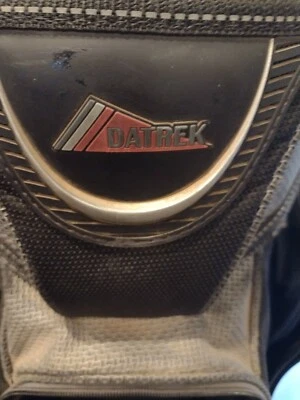 Datrek Black IDS (Individual Divider System) 14 Divider Cart Golf Bag - Image 1 of 4