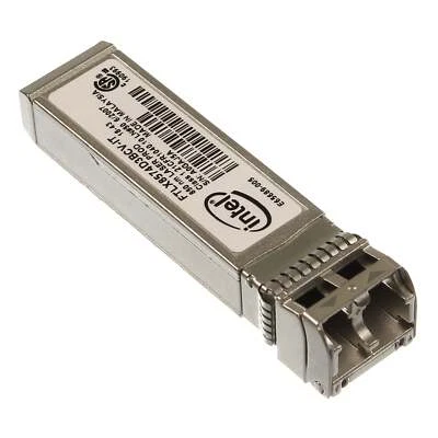 Dell Transceiver Module 10GBASE-SR 10GbE SFP+ - XYD50 E65689-003 - Bild 1 von 4