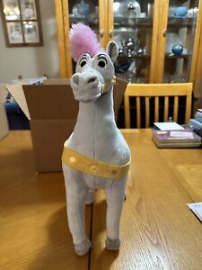 Disney Store Cinderella Coach Horse Major 16" Stuffed Plush Animal Toy