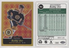 2015-16 O-Pee-Chee Platinum Retro Rainbow Gold /149 Bobby Orr #R4 HOF