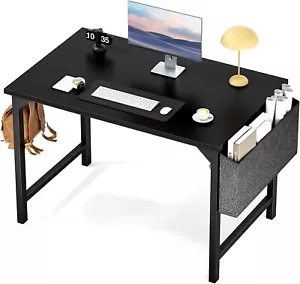 ESCRITORIO DE ESTUDIO RESISTENTE AHORRO DE ESPACIO 40" COMPUTADORA OFICINA ESTUDIANTE - ¡NUEVO Y SE ENVÍA GRATIS! - Imagen 1 de 9