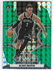 2021-22 Panini Mosaic NBA Basketball #125 Blake Griffin Green Mosaic - Picture 1 of 10