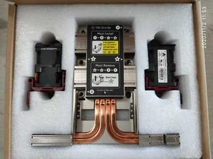 New HP DL360 G10 Gen10 Cooler Heatsink & 2 fan 872453-001 873590-001 867651-001 - Picture 1 of 8