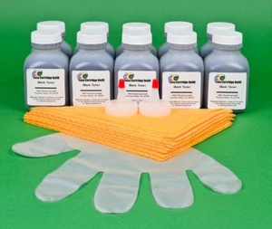 (10) Kit ricarica toner per Brother TN330 TN360 DCP 7030 7040 7045N - Foto 1 di 1