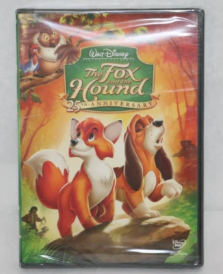 Disney The Fox and The Hound 25th Anniversary Edition (DVD, 2006) - NEW Sealed - Image 1 of 4