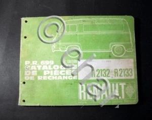 Ersatzteilkatalog - Renault R 2132 - R 2133 - Aufl. 1967 - Bild 1 von 1